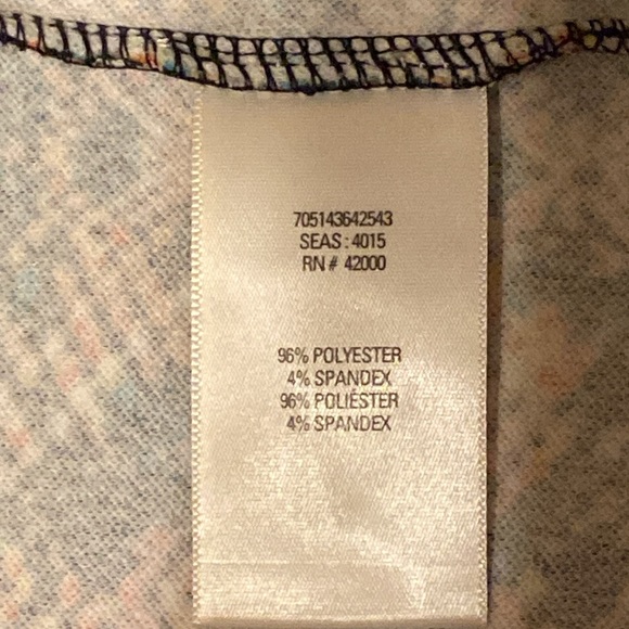 NWOT Bodycon dress w/working zippers from shoulder to hem. P2P stretches to 18” - Picture 7 of 9